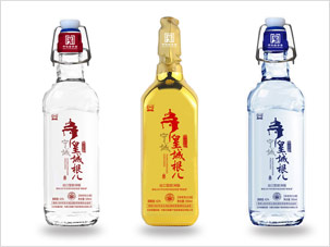 寧城老窖皇城根兒白酒標(biāo)志包裝設(shè)計(jì)