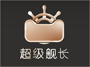 天貓超級品類日天貓超級艦長品牌logo設計案例
