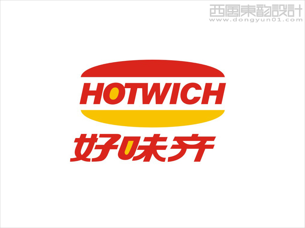 好味奇西式快餐連鎖機構(gòu)logo設計
