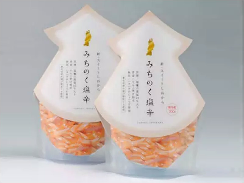日本海鮮產(chǎn)品紙盒包裝設(shè)計(jì)——干凈清新的設(shè)計(jì)風(fēng)格！