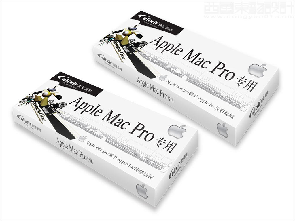 南亞易勝（Apple Mac Pro）蘋果電腦內(nèi)存電腦配件包裝設(shè)計