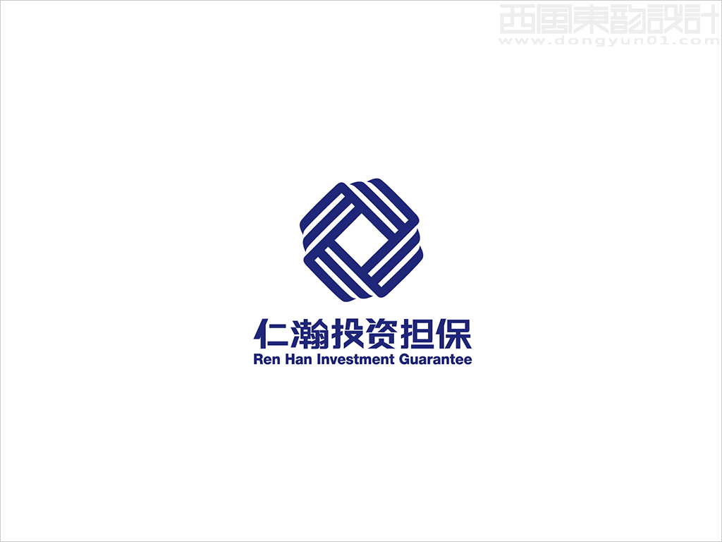 北京仁瀚投資擔(dān)保有限公司標志設(shè)計圖片