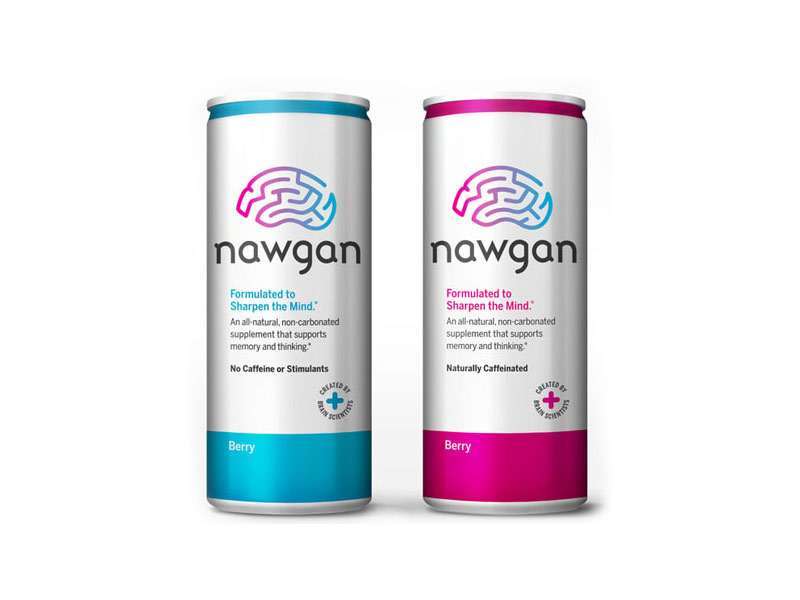 nawgan飲品包裝設計