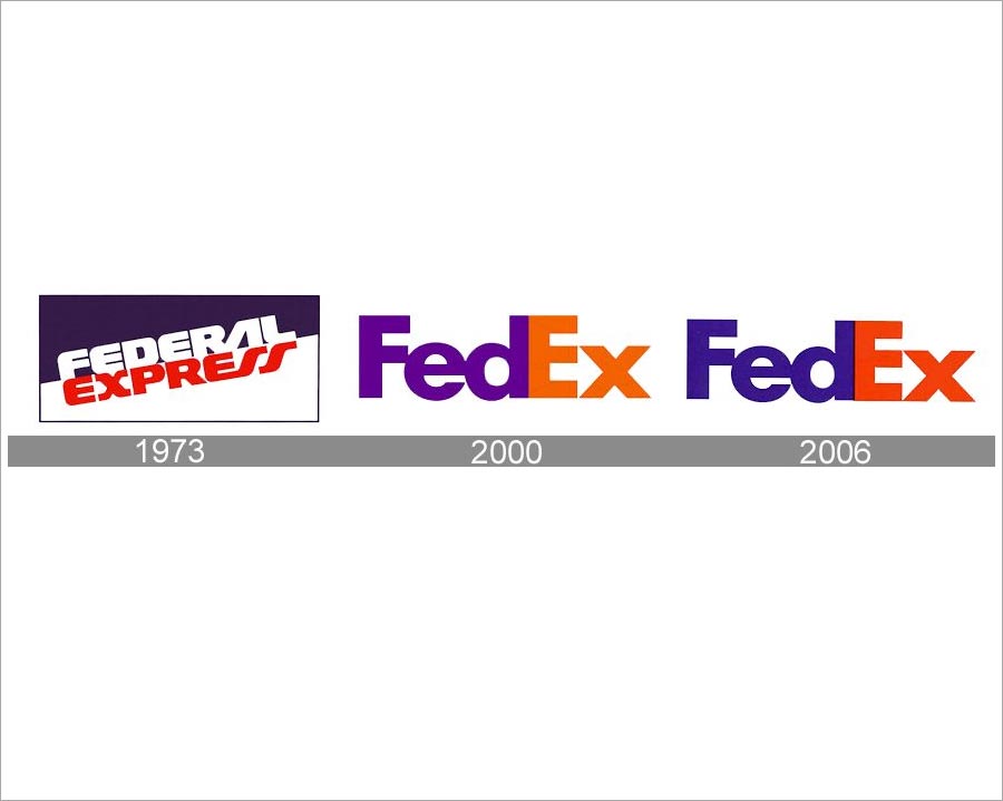 FedEx美國聯邦快遞重新優(yōu)化標志設計