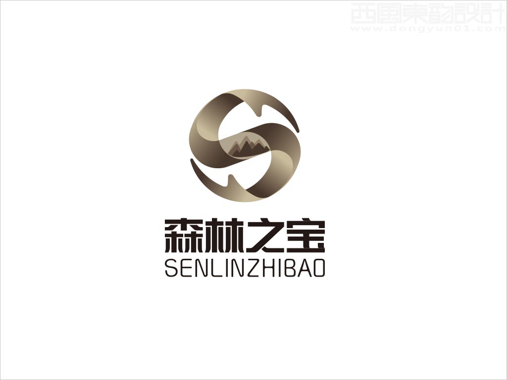 浙江金華市森林之寶農林科技開發(fā)有限公司標志設計