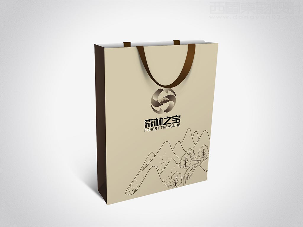 浙江金華市森林之寶農林科技開發(fā)有限公司手提袋設計