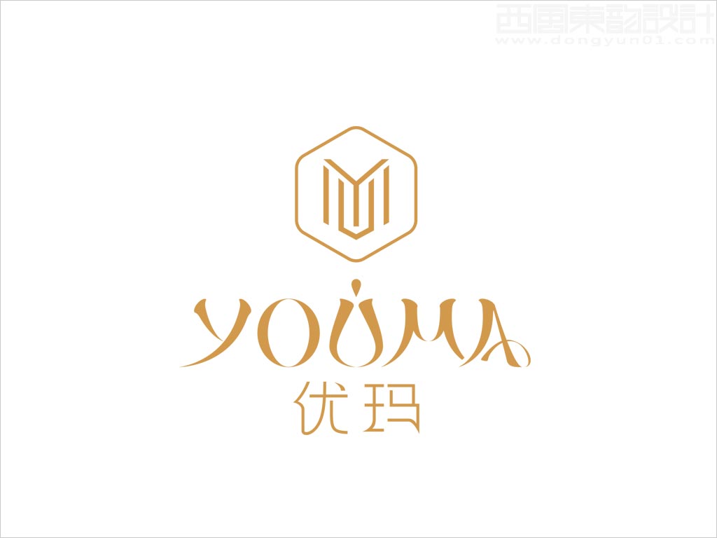 北京優(yōu)瑪化妝品有限公司標(biāo)志設(shè)計(jì)