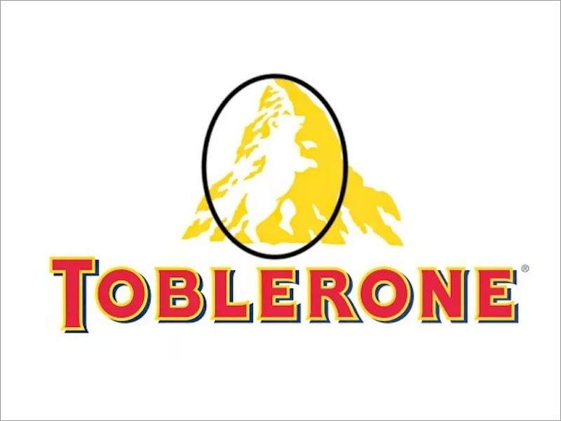 Toblerone logo設(shè)計