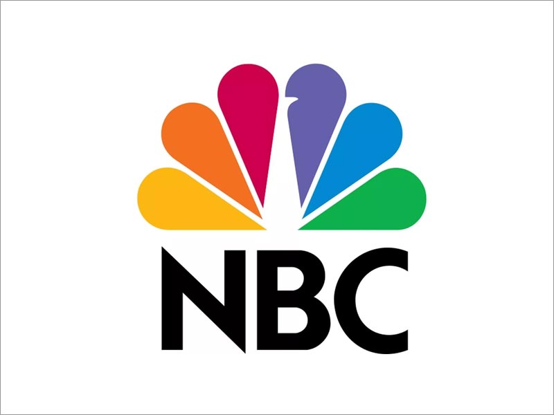  NBC logo設(shè)計