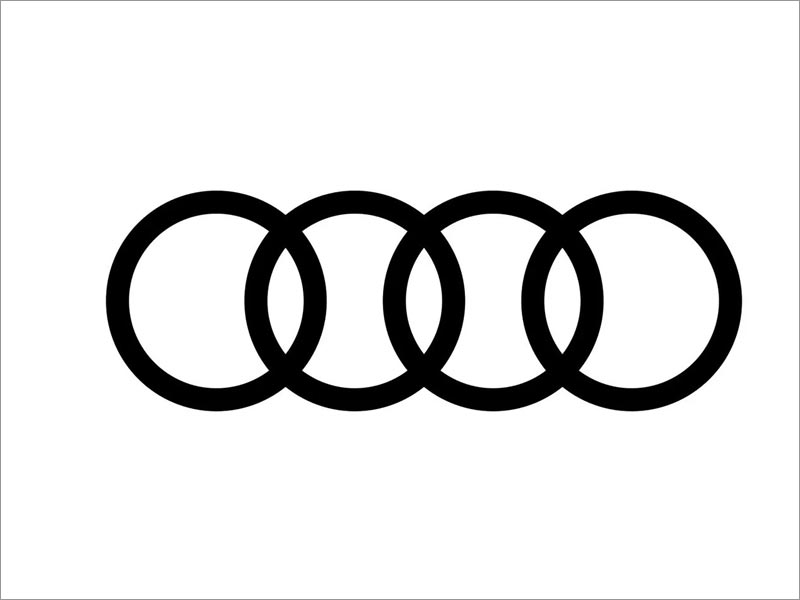 奧迪汽車 logo設(shè)計