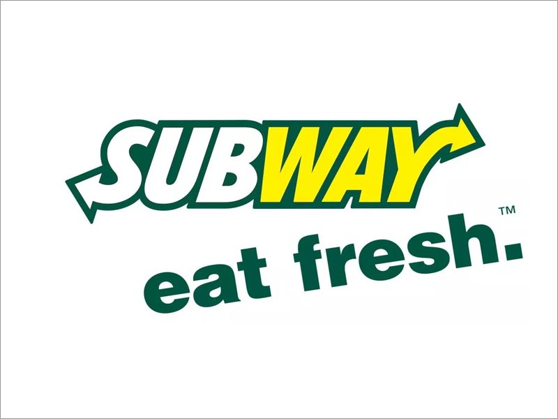 Subway logo設(shè)計