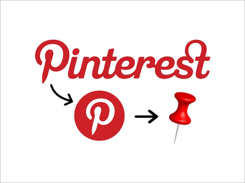 Pinterest 圖片采集網(wǎng)站logo設(shè)計 Pinterest 圖片采集網(wǎng)站logo設(shè)計