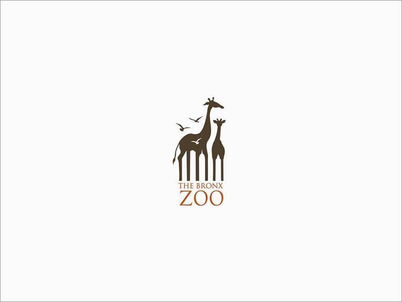 The bronx zoo 布朗克斯動物園logo設(shè)計 The bronx zoo 布朗克斯動物園logo設(shè)計