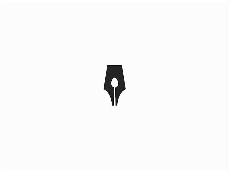 食品作家協(xié)會logo設(shè)計