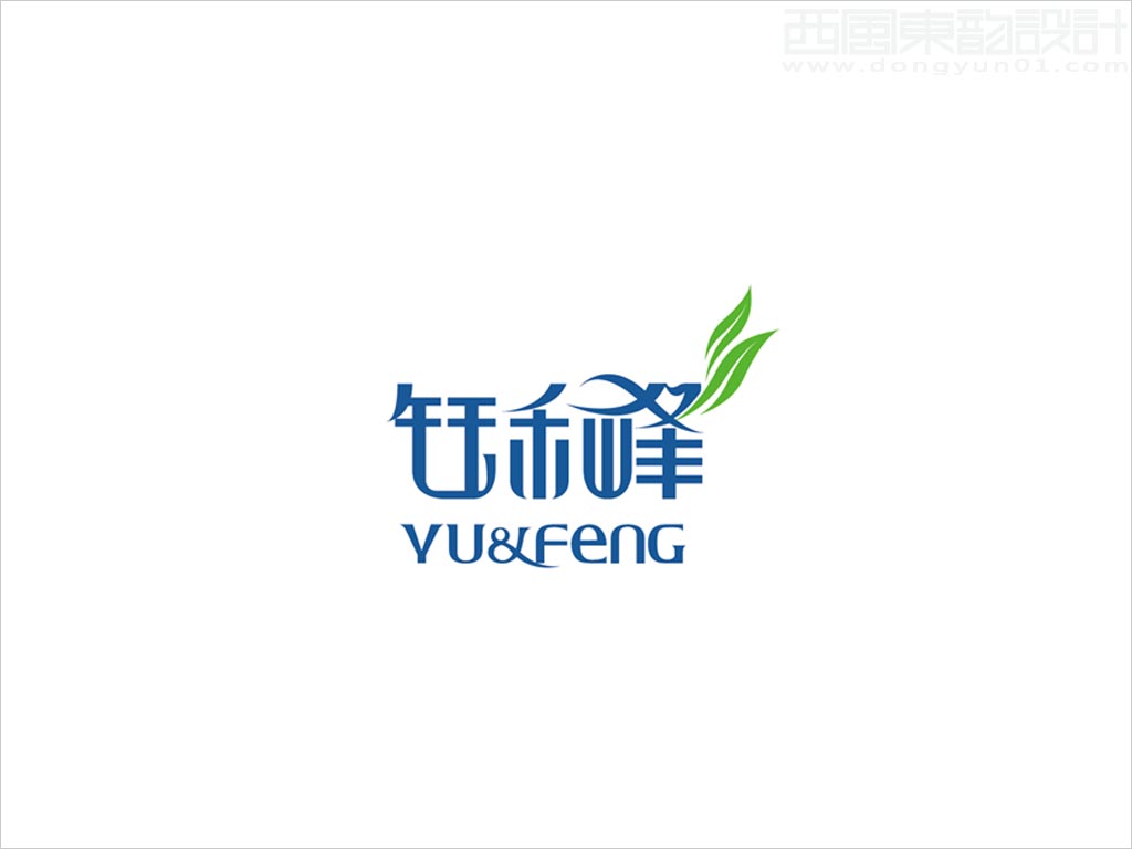 廣州市鈺峰生物科技有限公司鈺禾峰品牌logo設(shè)計