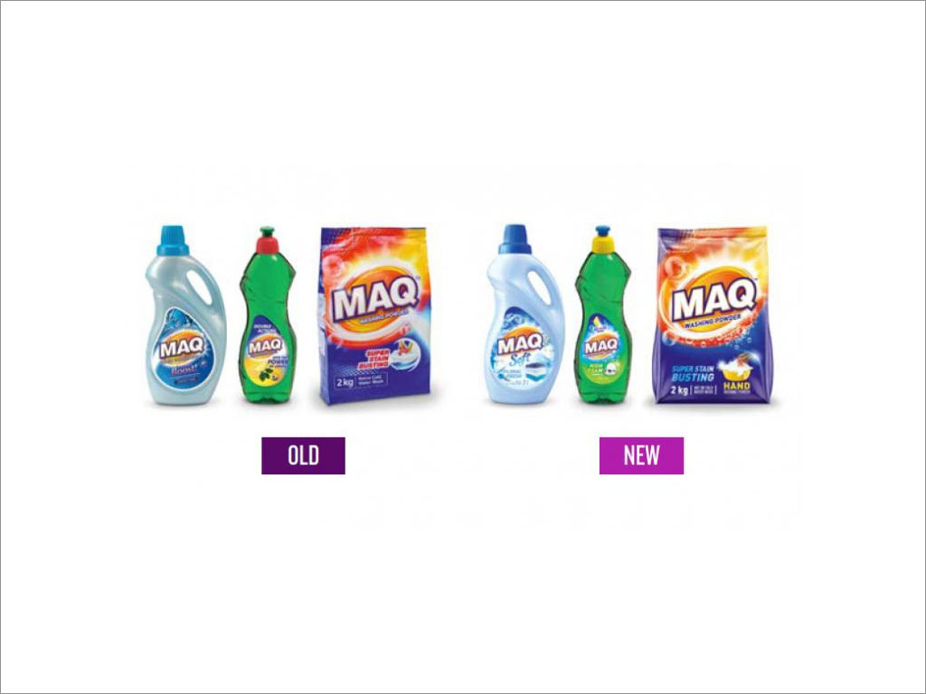 南非MAQ品牌家庭護理產(chǎn)品包裝重新優(yōu)化設(shè)計 南非MAQ品牌家庭護理產(chǎn)品包裝重新優(yōu)化設(shè)計