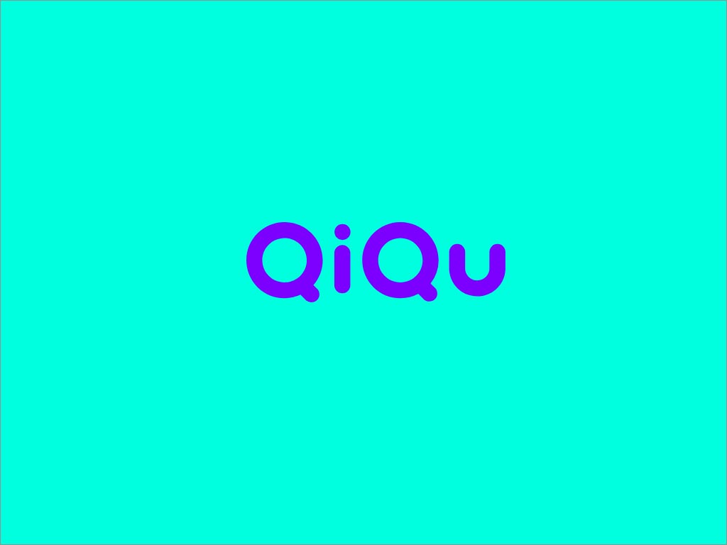 德國(guó)QiQu皮膚修復(fù)通用凝膠藥品logo設(shè)計(jì)