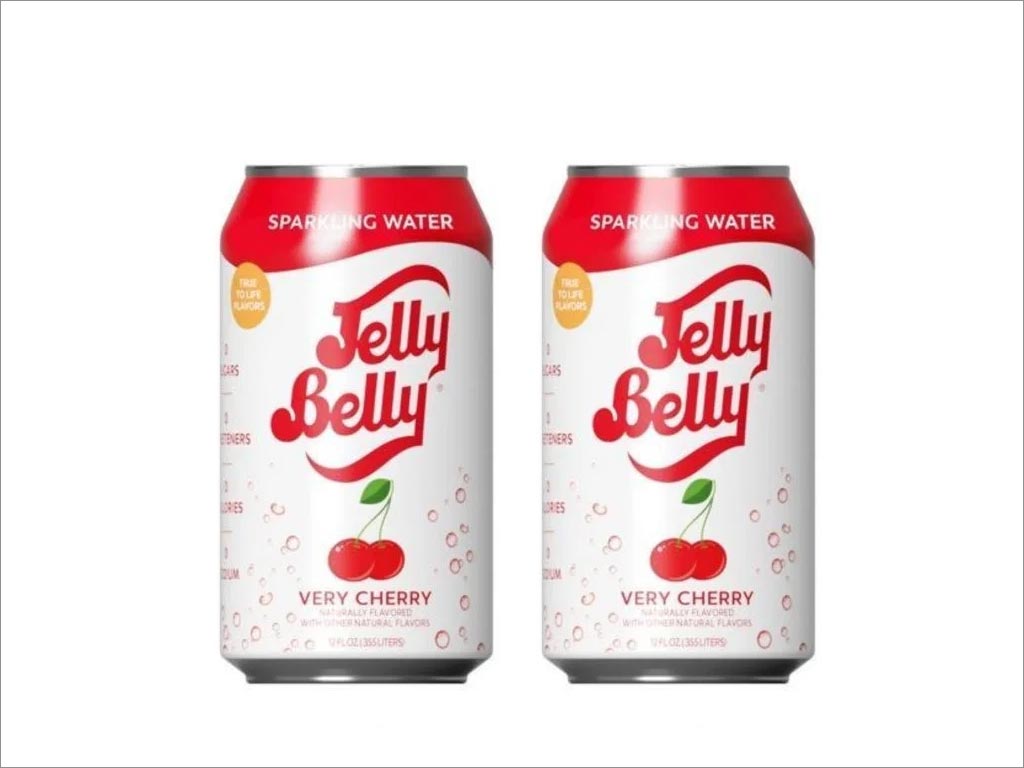 Jelly Belly櫻桃味蘇打水包裝設(shè)計