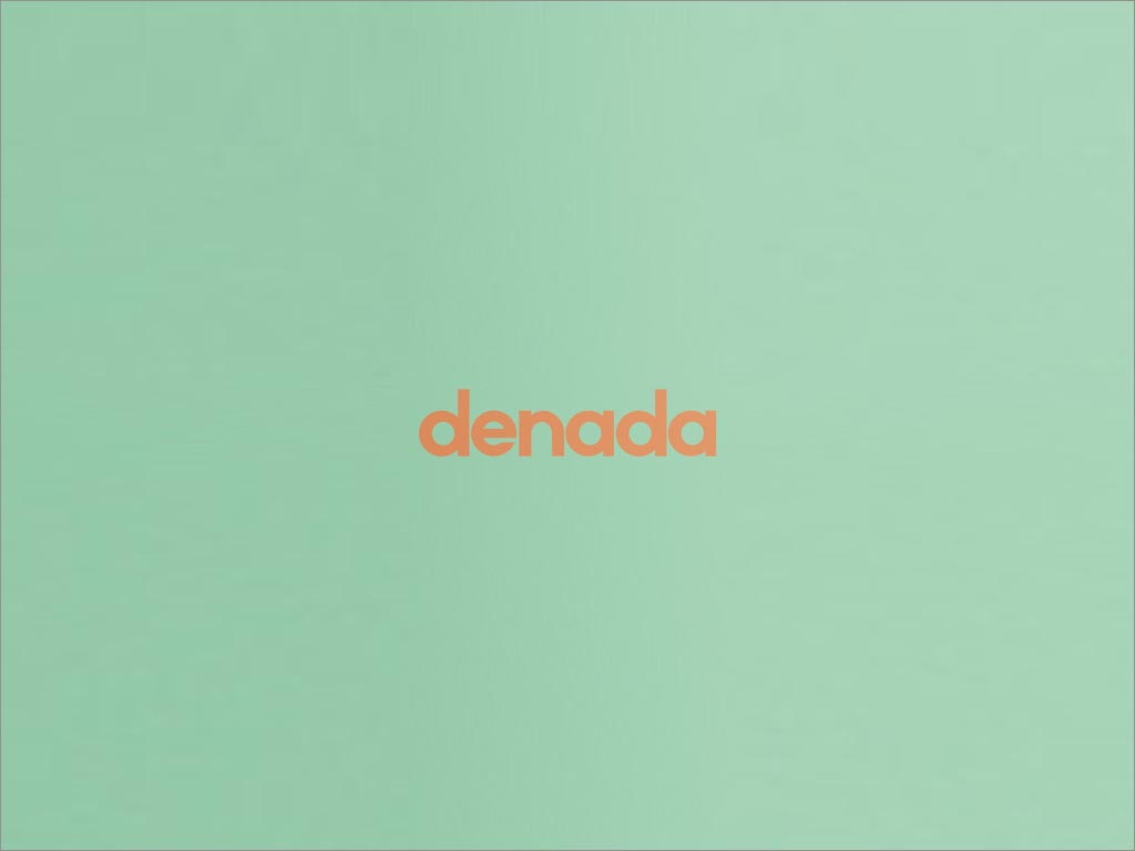 德納達Denada無糖冰淇淋品牌logo設(shè)計