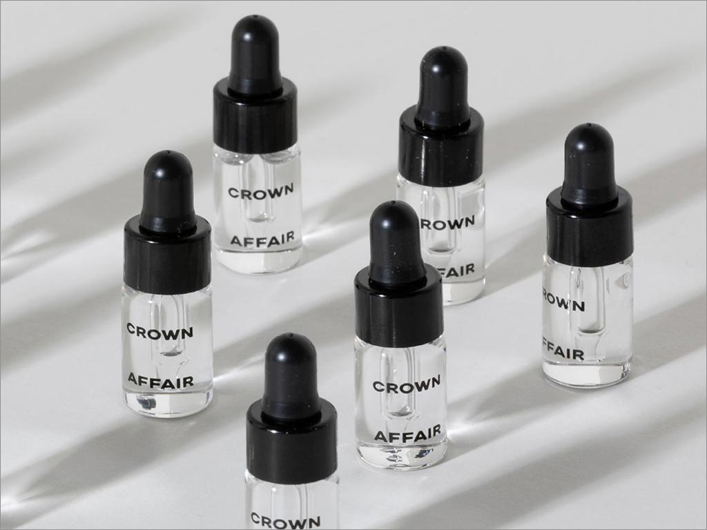 美國Crown Affair護發(fā)日化產品瓶體包裝設計