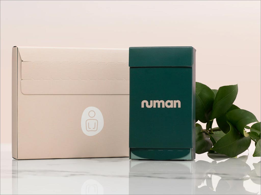 美國Numan男性健康品牌形象之產(chǎn)品包裝設(shè)計