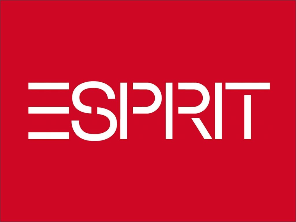 美國(guó)Esprit服裝品牌形象logo設(shè)計(jì)