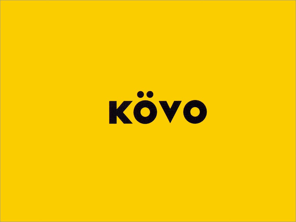 K?VO植物性益生菌護膚品logo設(shè)計