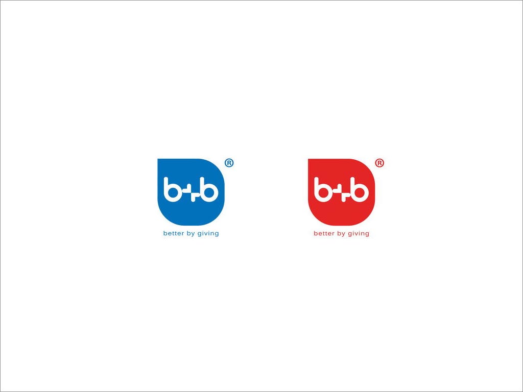 美國b+b藥品logo設(shè)計