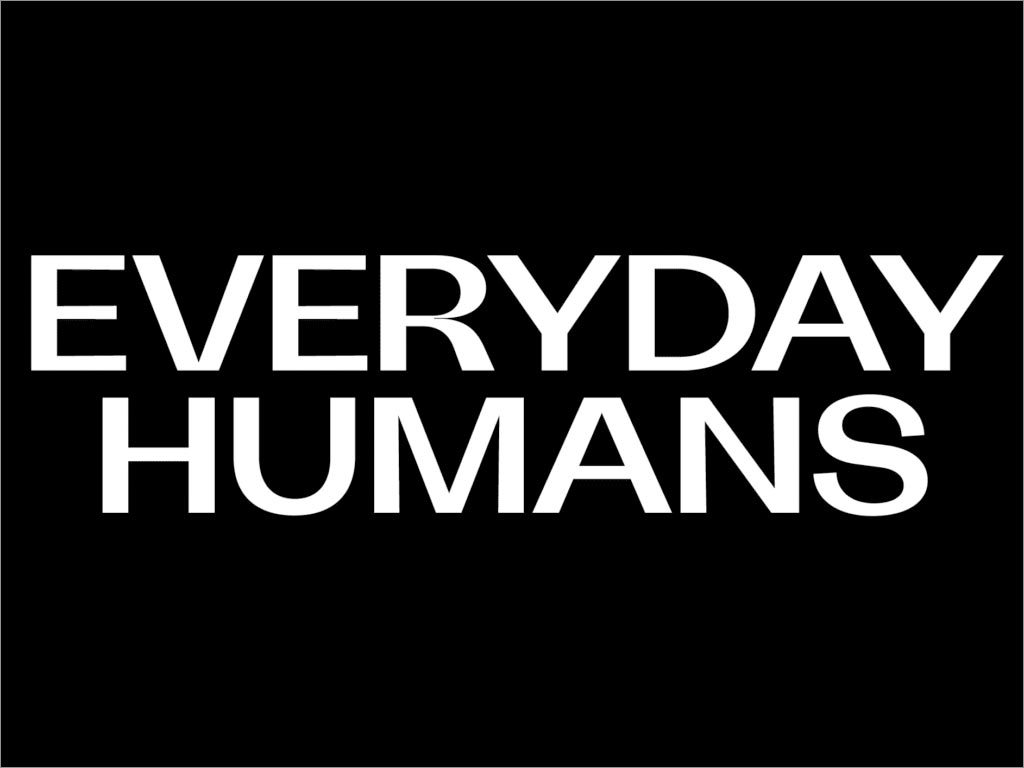 Everyday Humans護膚品logo設(shè)計