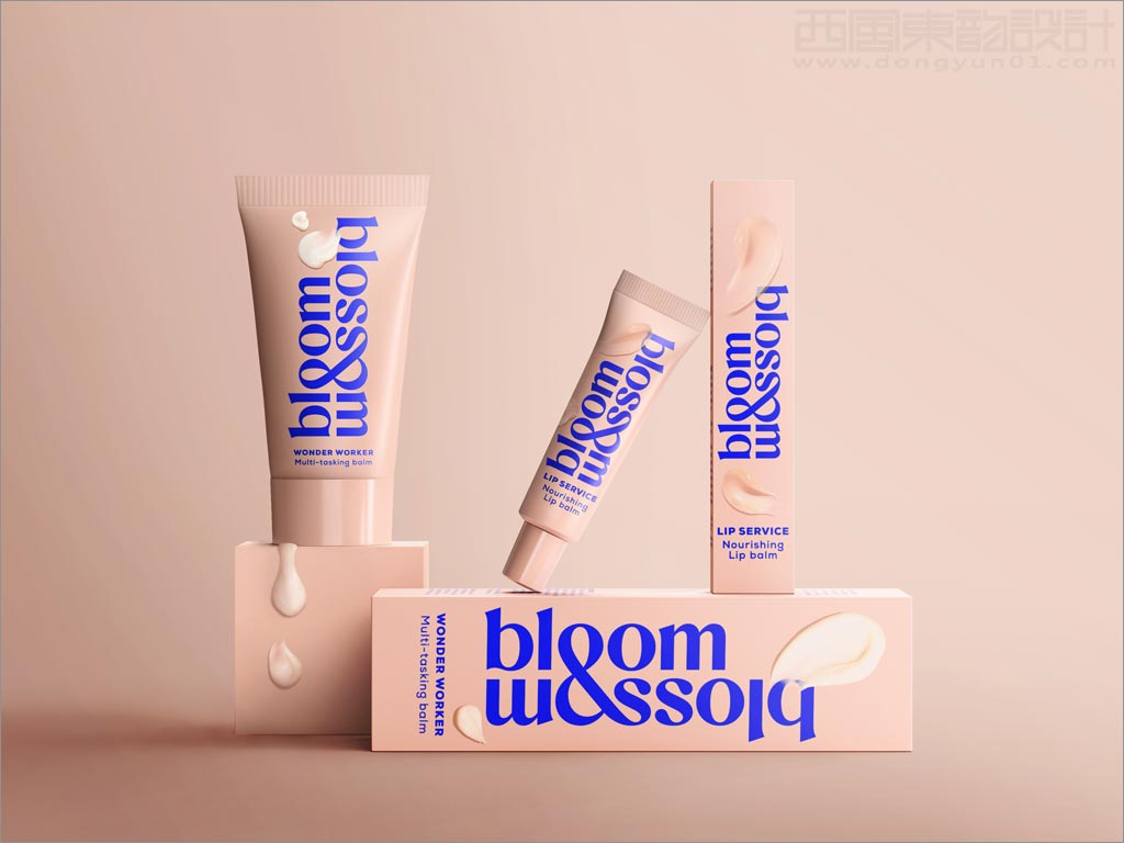 英國Bloom and Blossom護(hù)膚品包裝設(shè)計(jì)