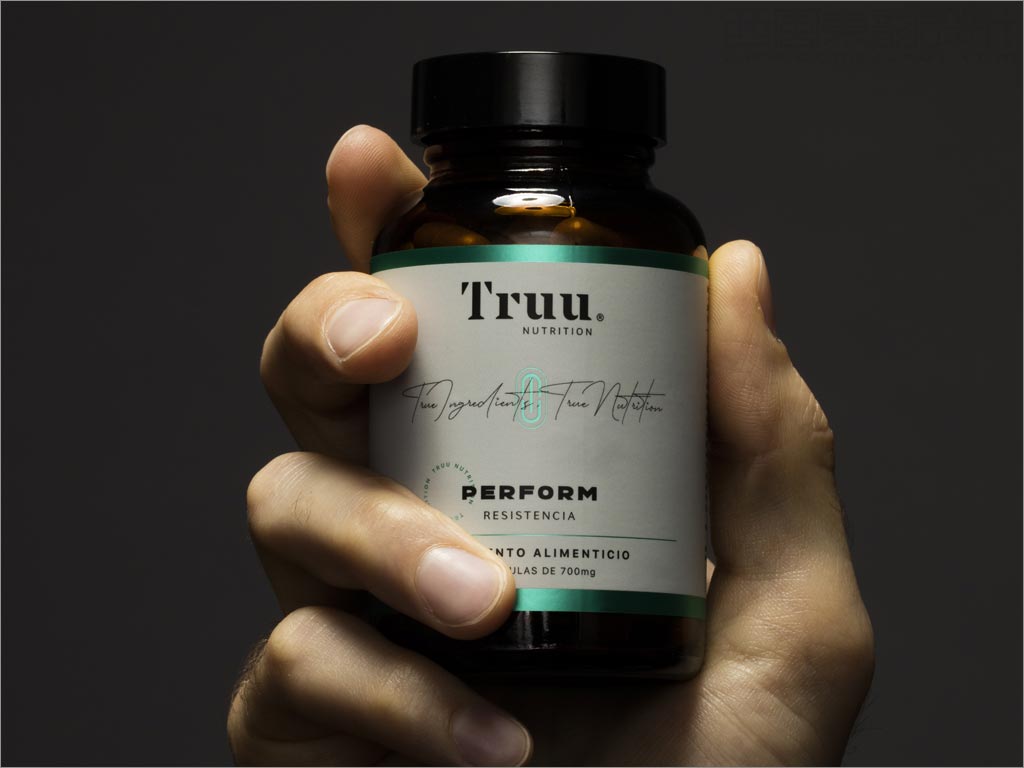 Truu Nutrition營養(yǎng)保健補(bǔ)品包裝設(shè)計之實(shí)物照片