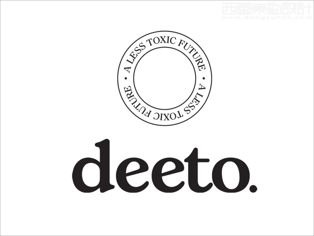 Deeto排毒保健品logo設(shè)計