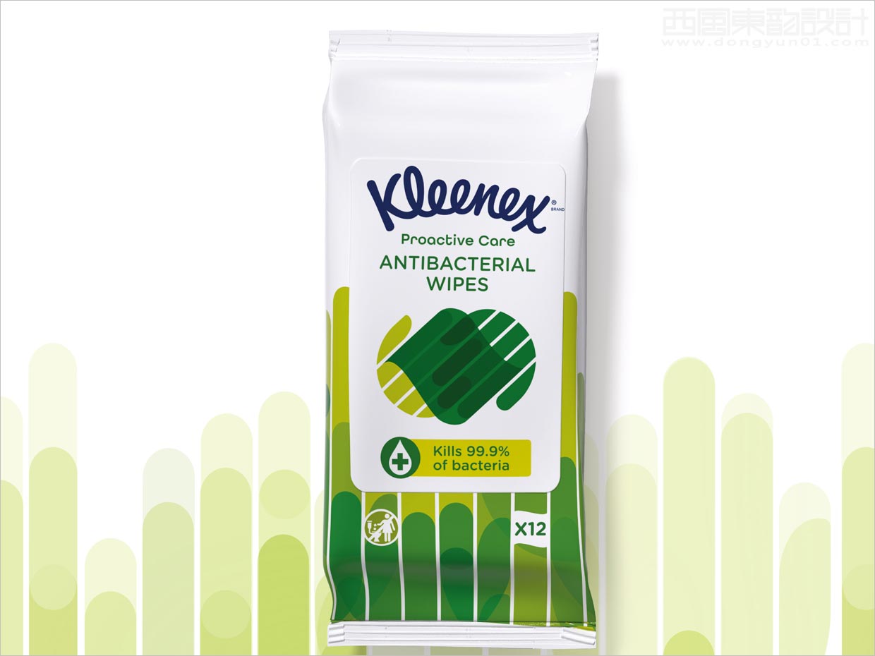 英國Kleenex面巾抽紙衛(wèi)生用品包裝設(shè)計(jì)