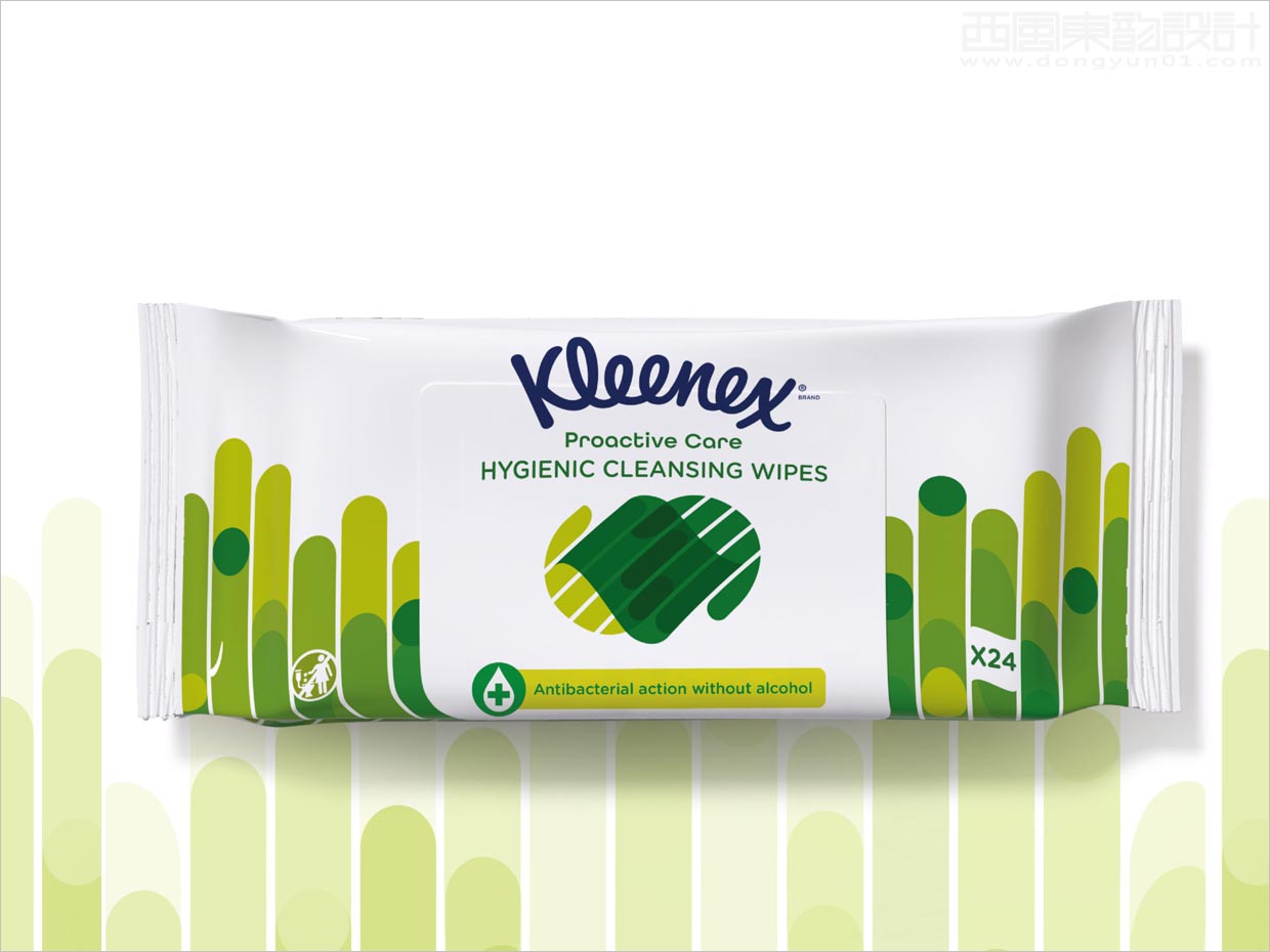 英國Kleenex面巾抽紙衛(wèi)生用品包裝設(shè)計(jì)