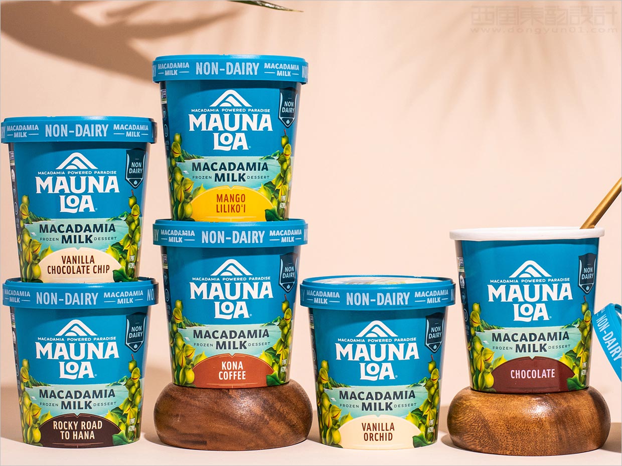 美國Mauna Loa夏威夷堅(jiān)果零食包裝設(shè)計(jì)之實(shí)物照片