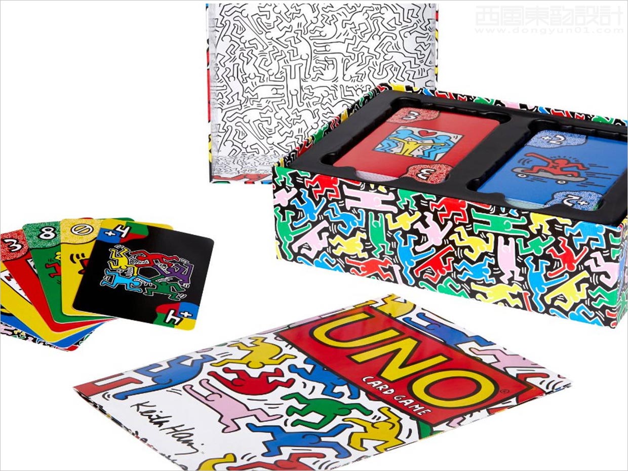 Keith Haring 的 UNO 沉浸在傳統(tǒng)中，但又融入了現(xiàn)代藝術(shù)
