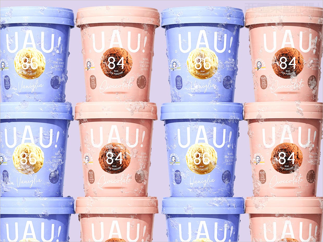 UAU！冰淇淋包裝設計現在比以往任何時候都輕