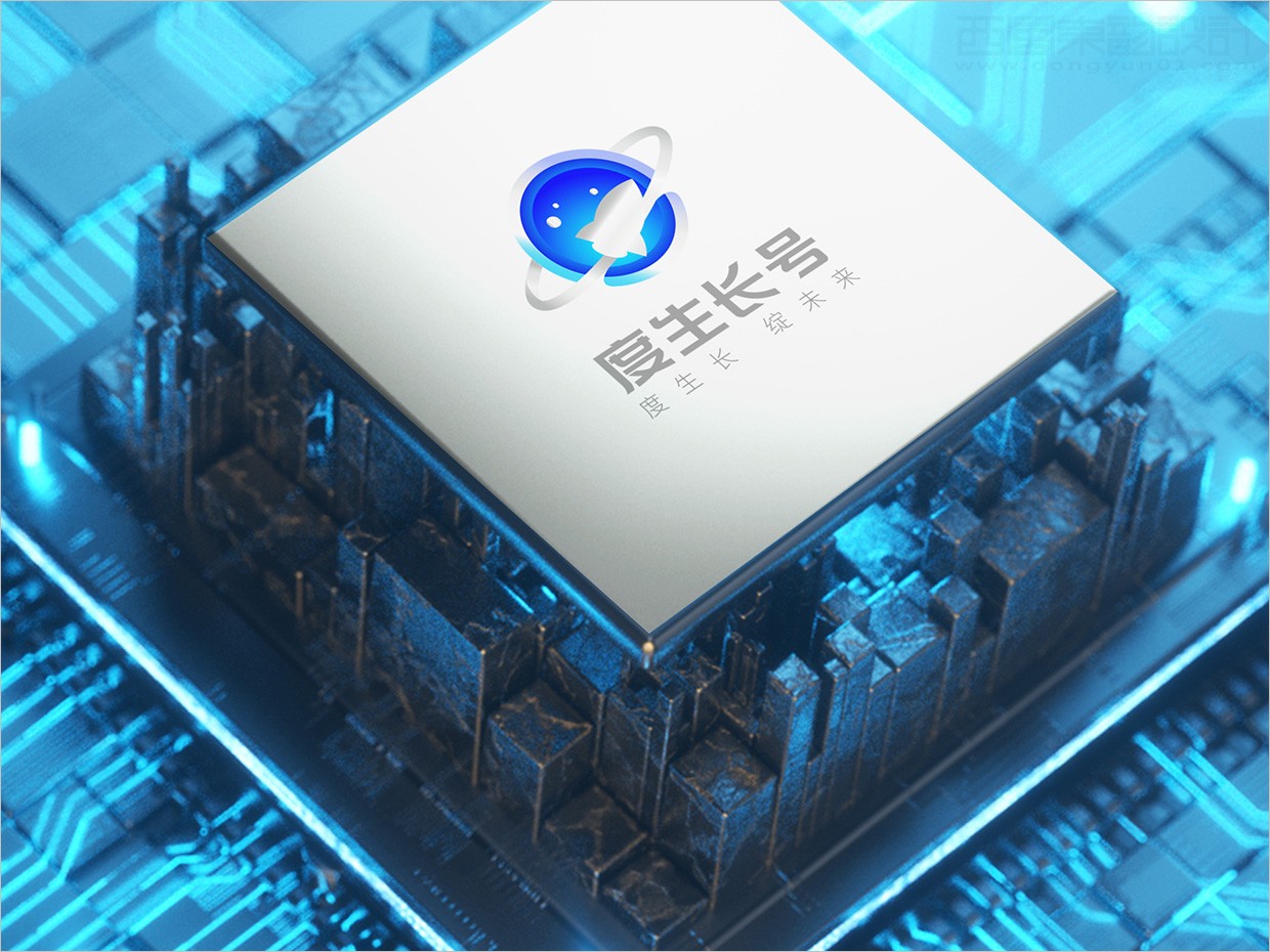 百度大學(xué)度生長號品牌logo設(shè)計(jì)應(yīng)用