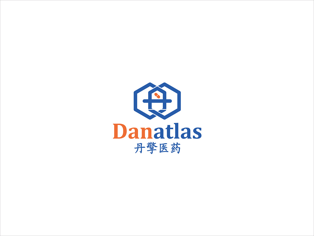 北京丹擎醫(yī)藥科技公司logo設(shè)計(jì)